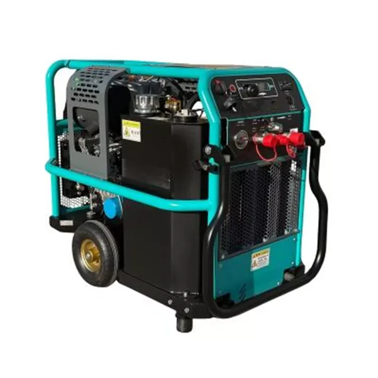 18HP ഗ്യാസോലിൻ ഹൈഡ്രോളിക് പവർ യൂണിറ്റ്